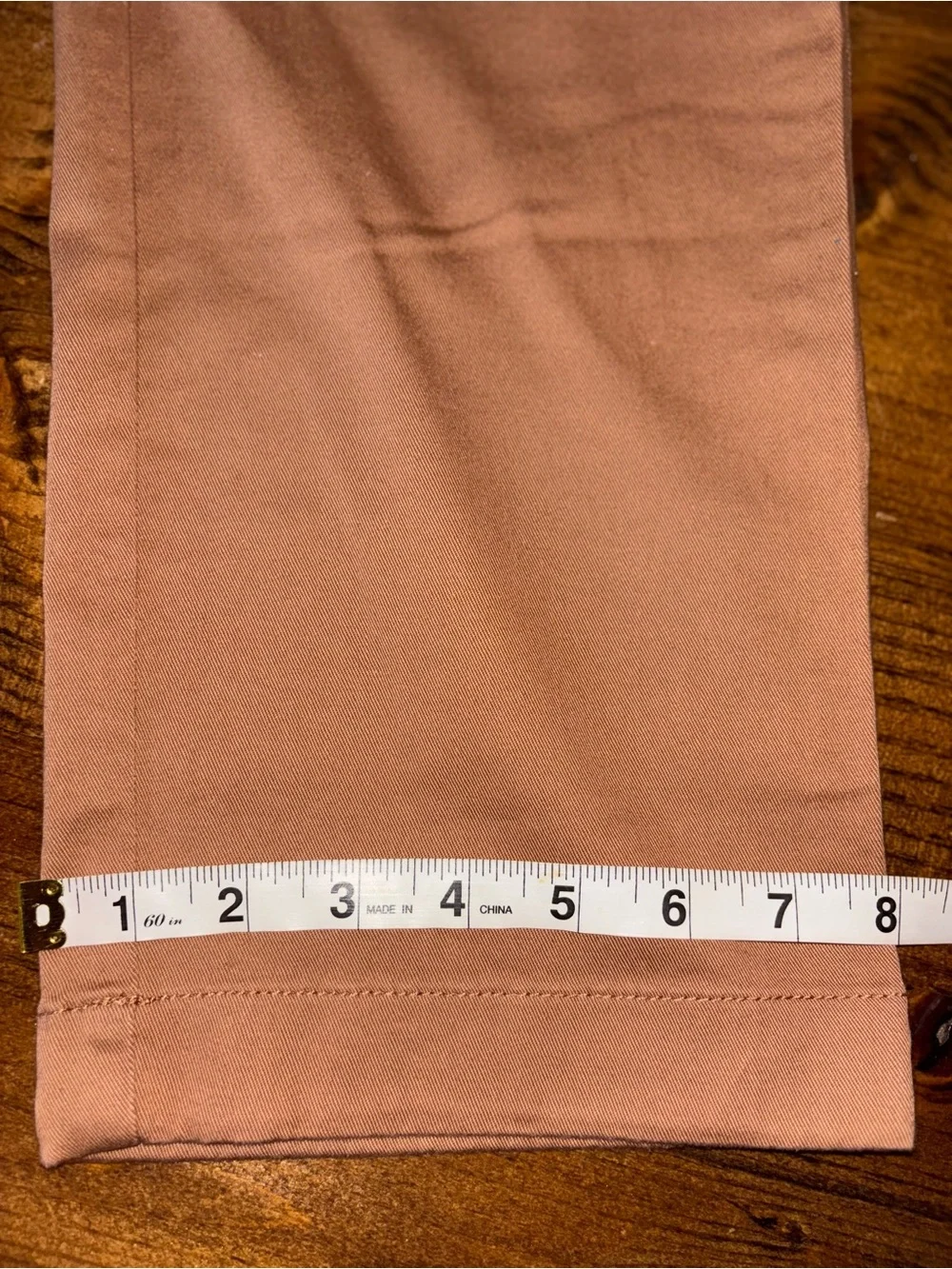 J. Crew Straight Chino Pants Tan Khaki Pants 34 Waist Dress Slacks